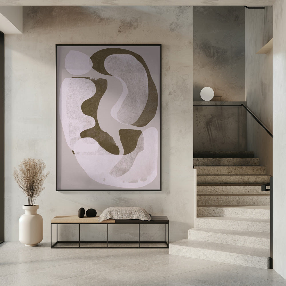 Vloeibare Harmonie | Poster