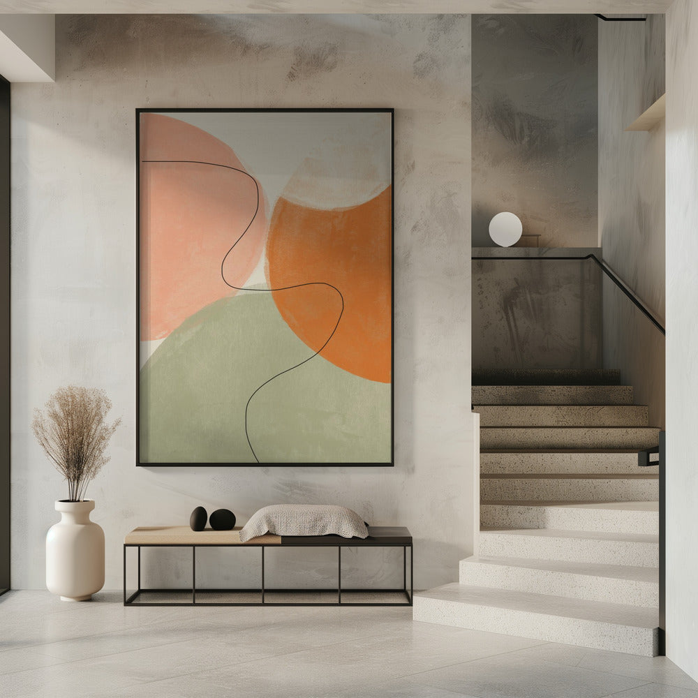 Soft Curves Dance | Poster