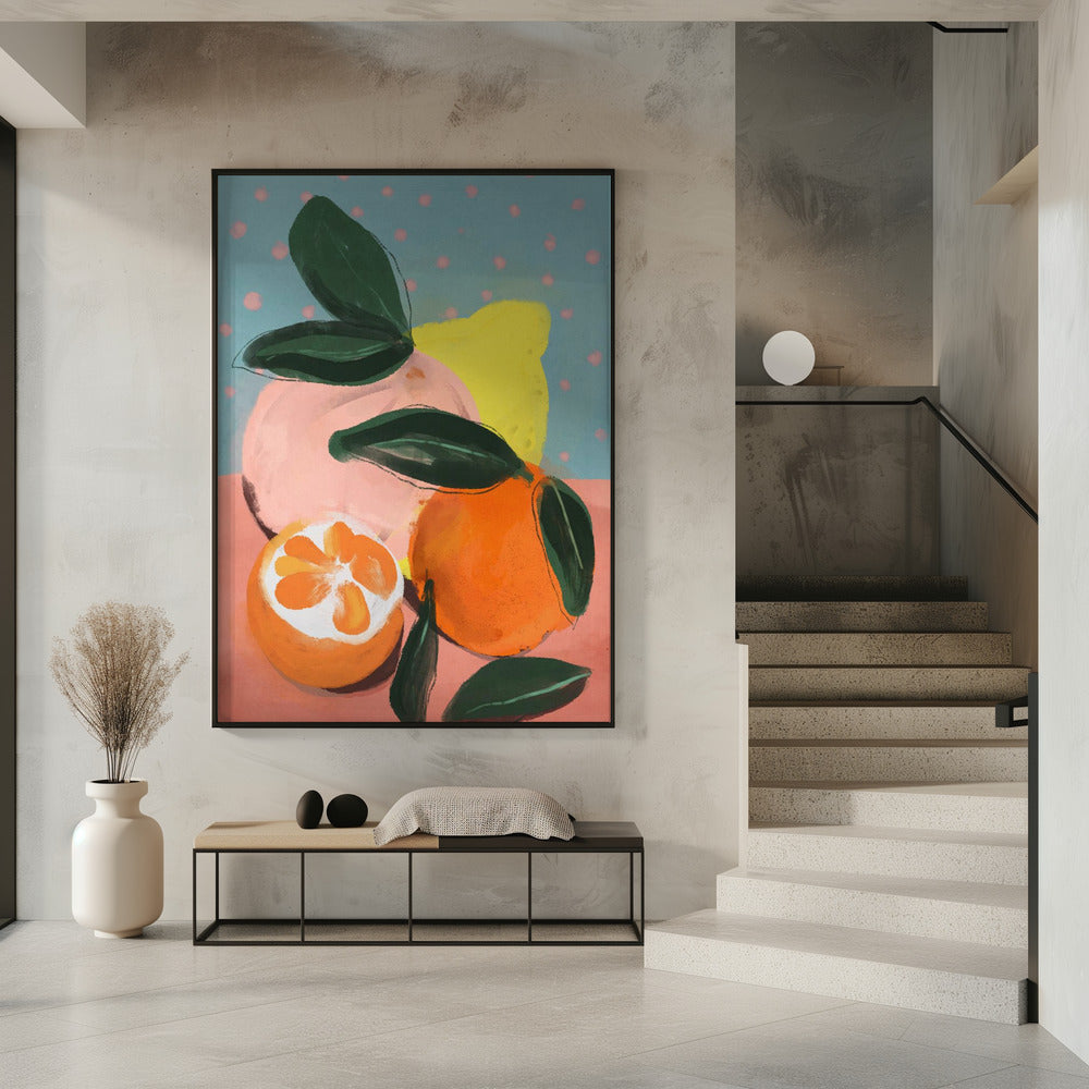 Citrus Symfonie | Poster