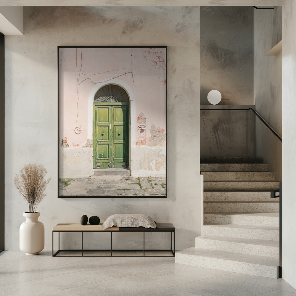De Groene Deur | Poster