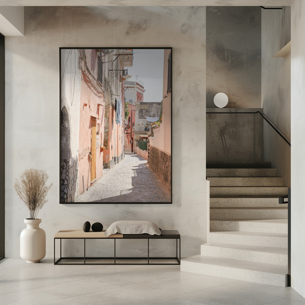 Procida-steegjes | Poster