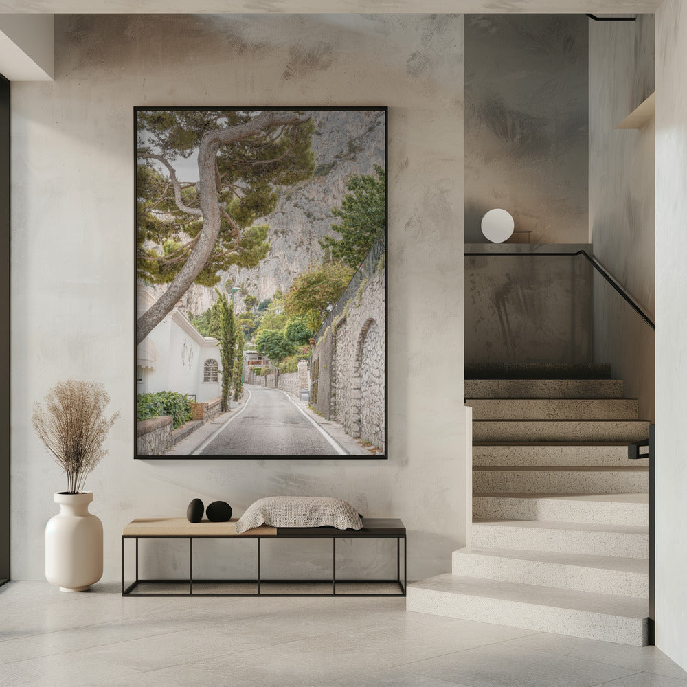 Straten van Capri | Poster