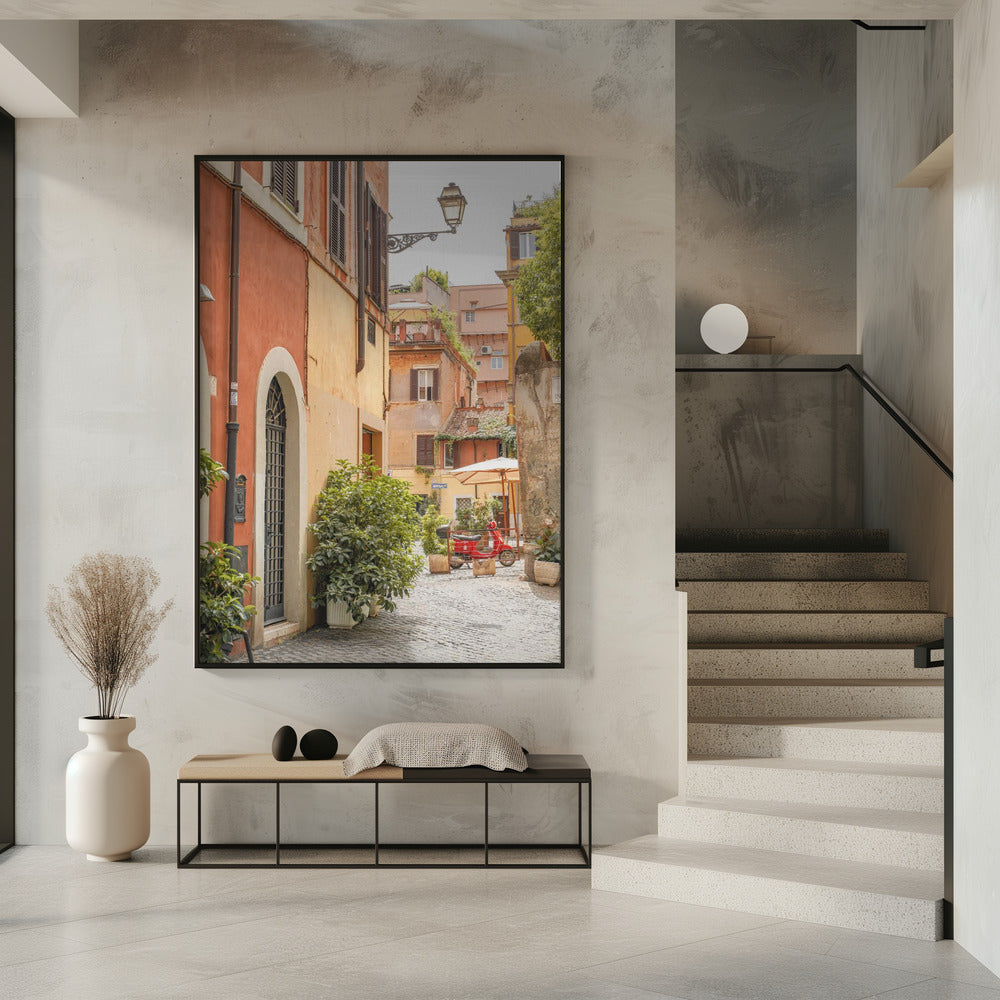 Trastevere, Rome | Poster