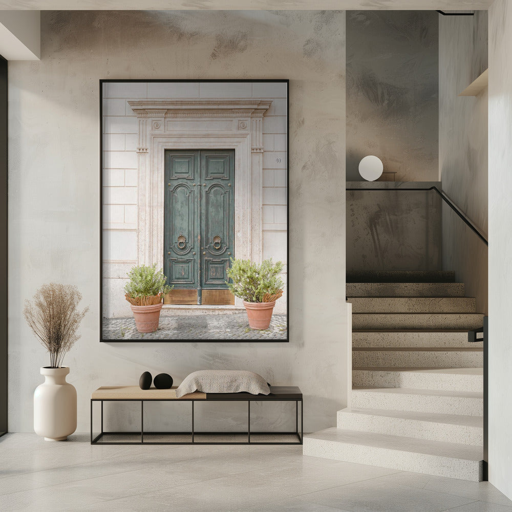 De Oude Deur | Poster