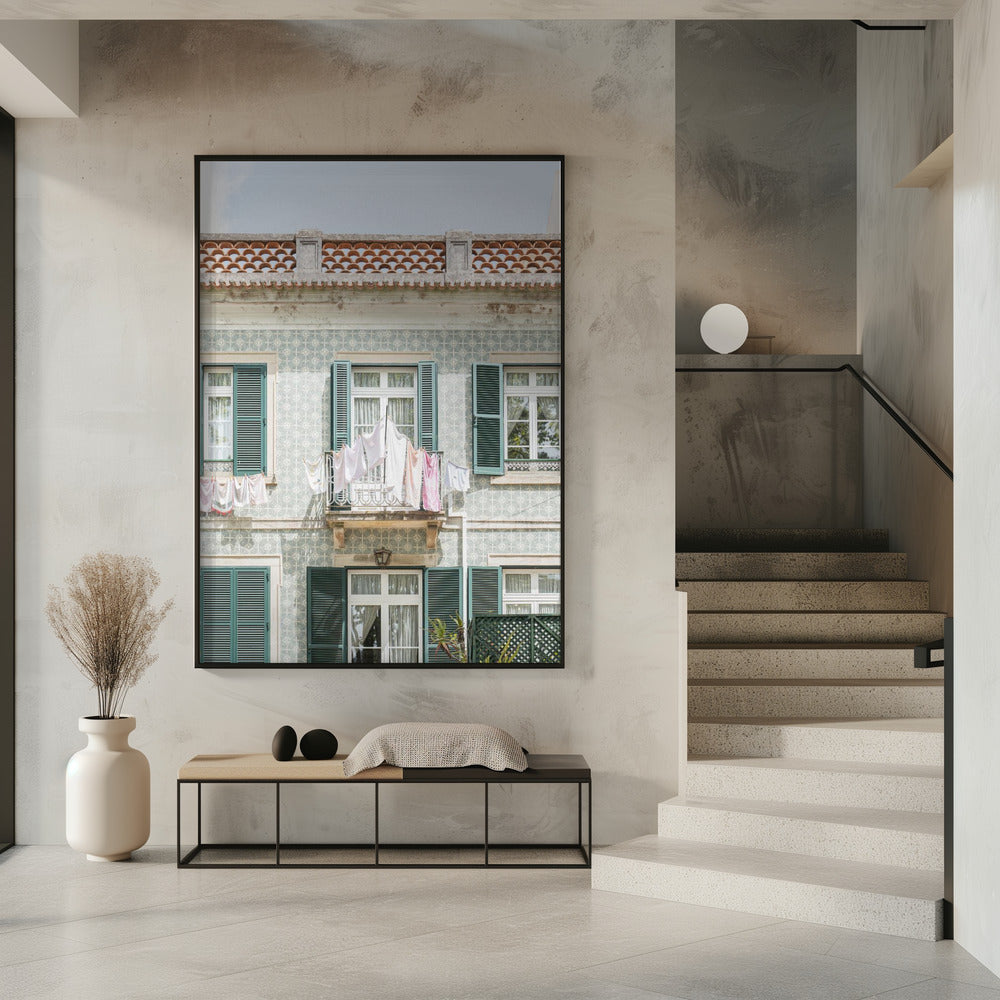 Huizen van Sintra | Poster