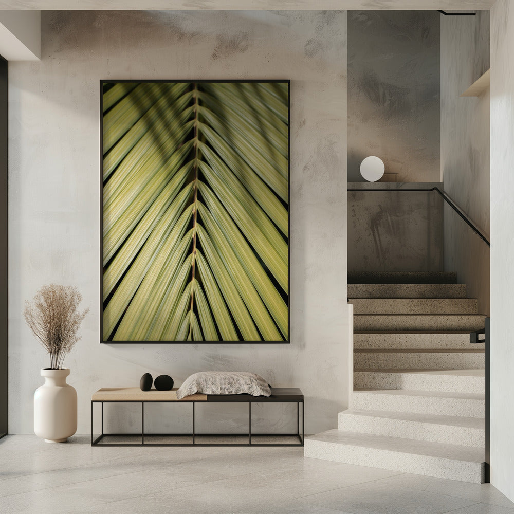 Tropisch blad | Poster