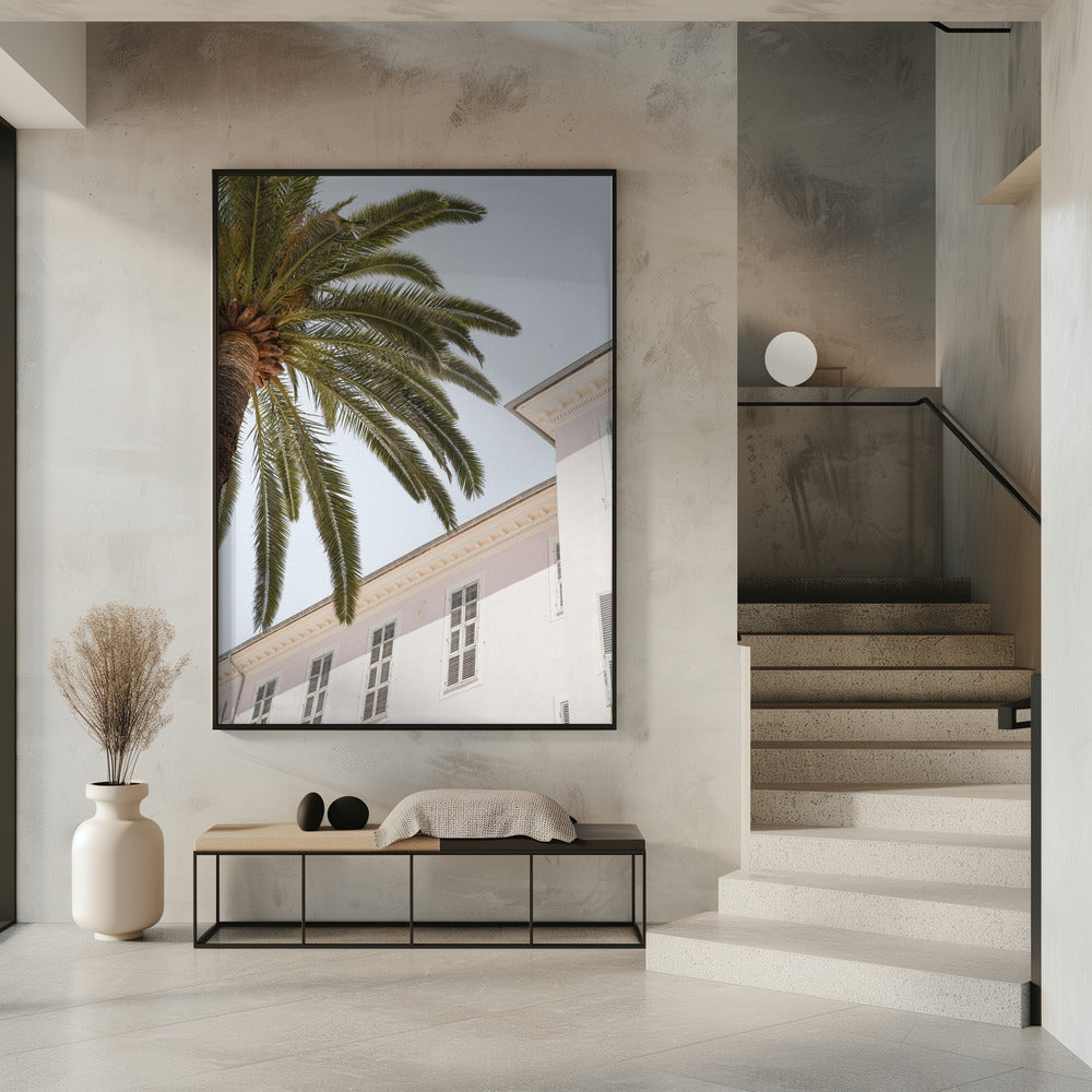 Tropisch Menton | Poster