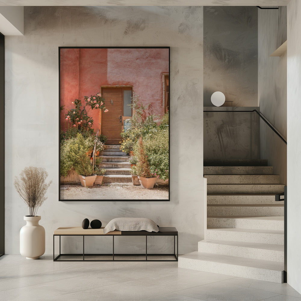 Het Roze Huis | Poster