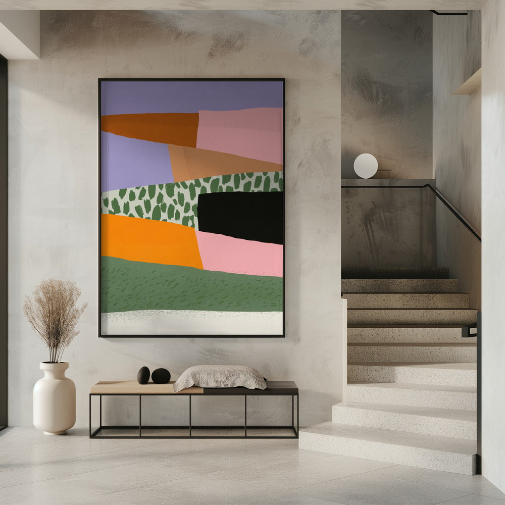 Gelaagde harmonie | Poster