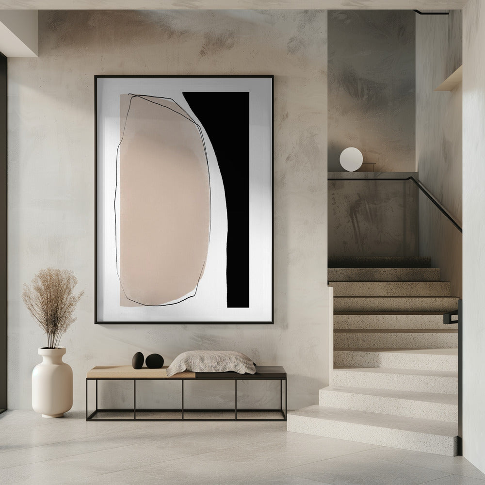 Balance of Edge and Haze | Poster