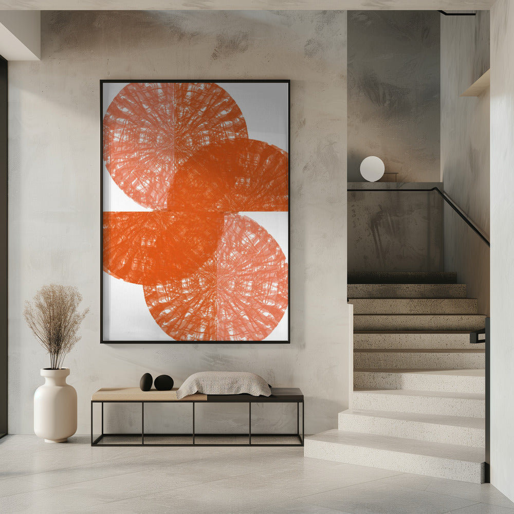 Oranje Cirkel Fans 1 | Poster