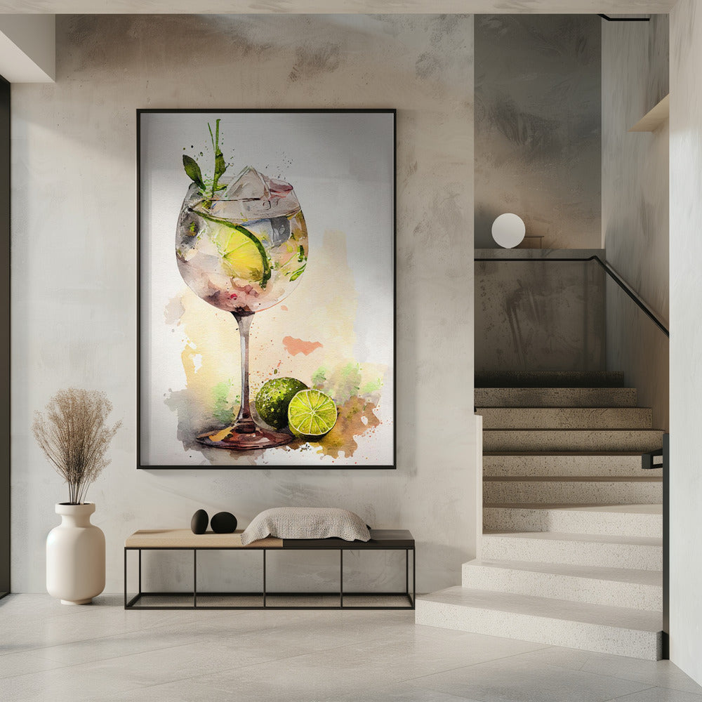 Drankjes cocktail | Poster