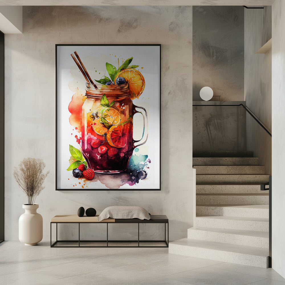 Drankjes cocktail | Poster