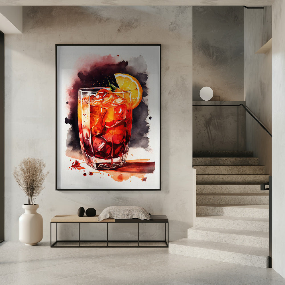 Drankjes cocktail | Poster
