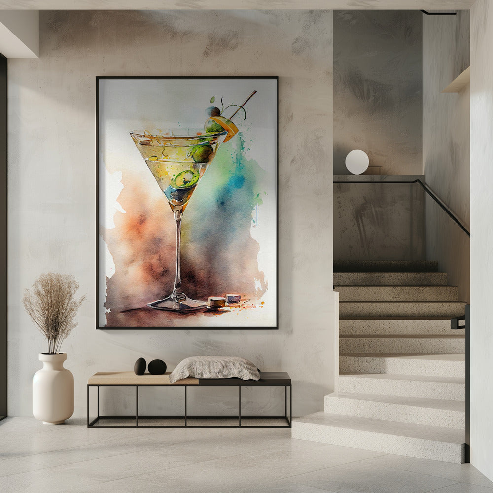 Drankjes cocktail | Poster