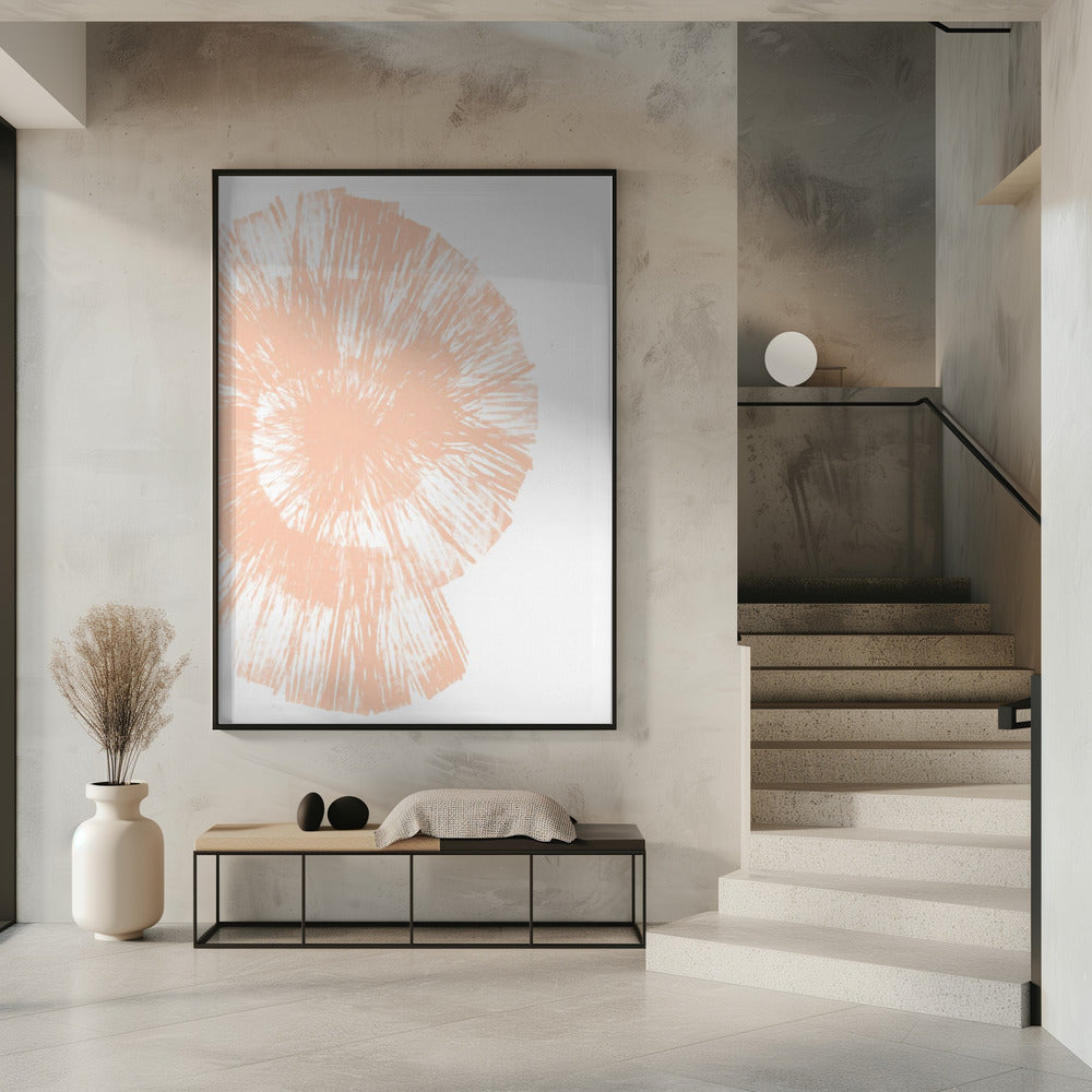 Perzikschelp | Poster