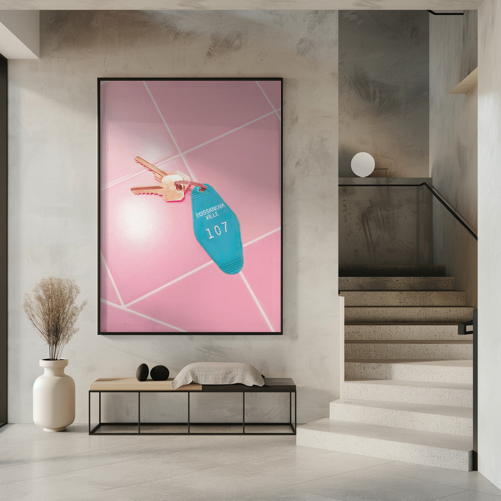Motelkamersleutels | Poster