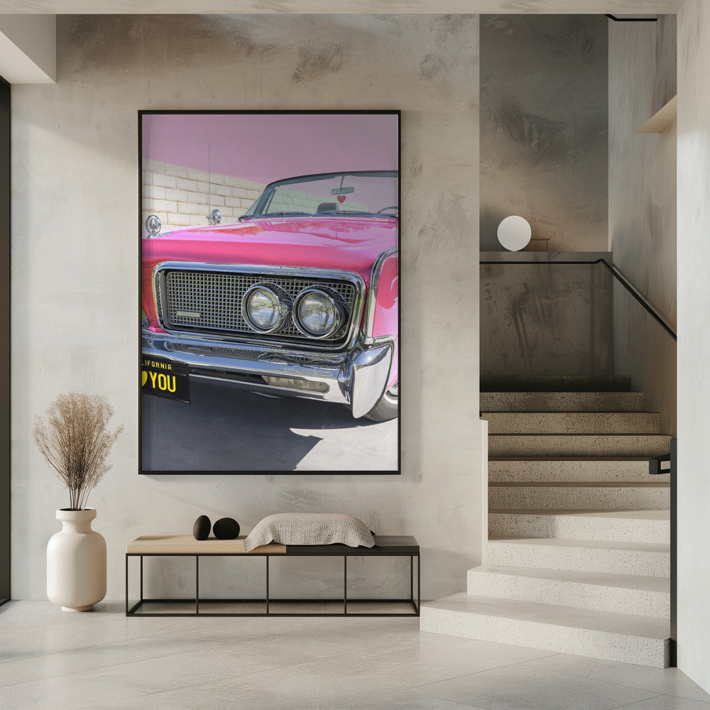 PS Ik hou van jou | Poster