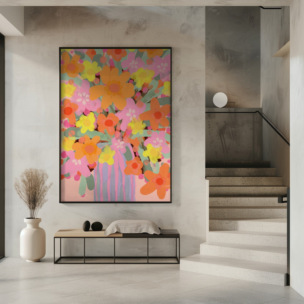 Levendige bloesems | Poster