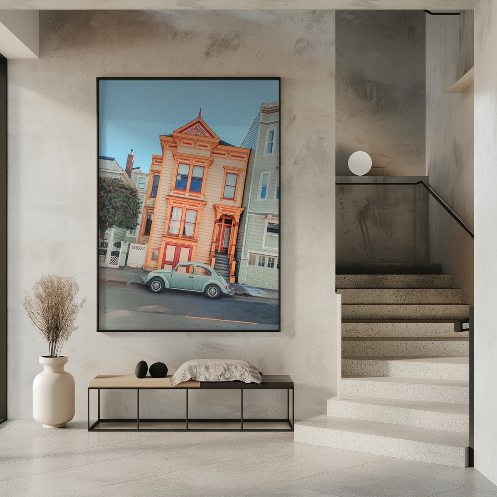Vindt u de kanteling van deze foto storend? | Poster