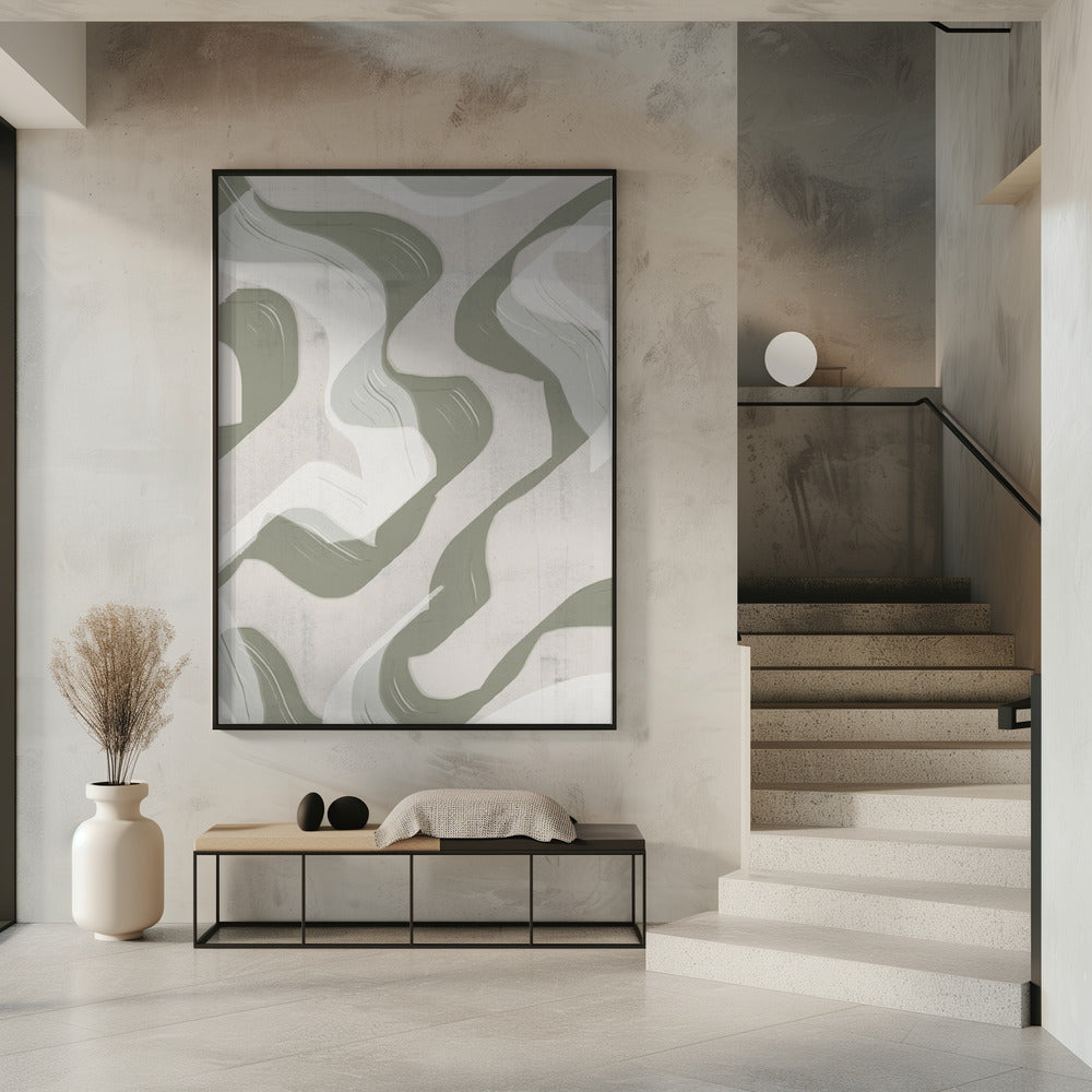 Flowing Earth Patterns | Poster