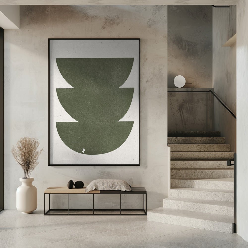 Stacked Elegance | Poster