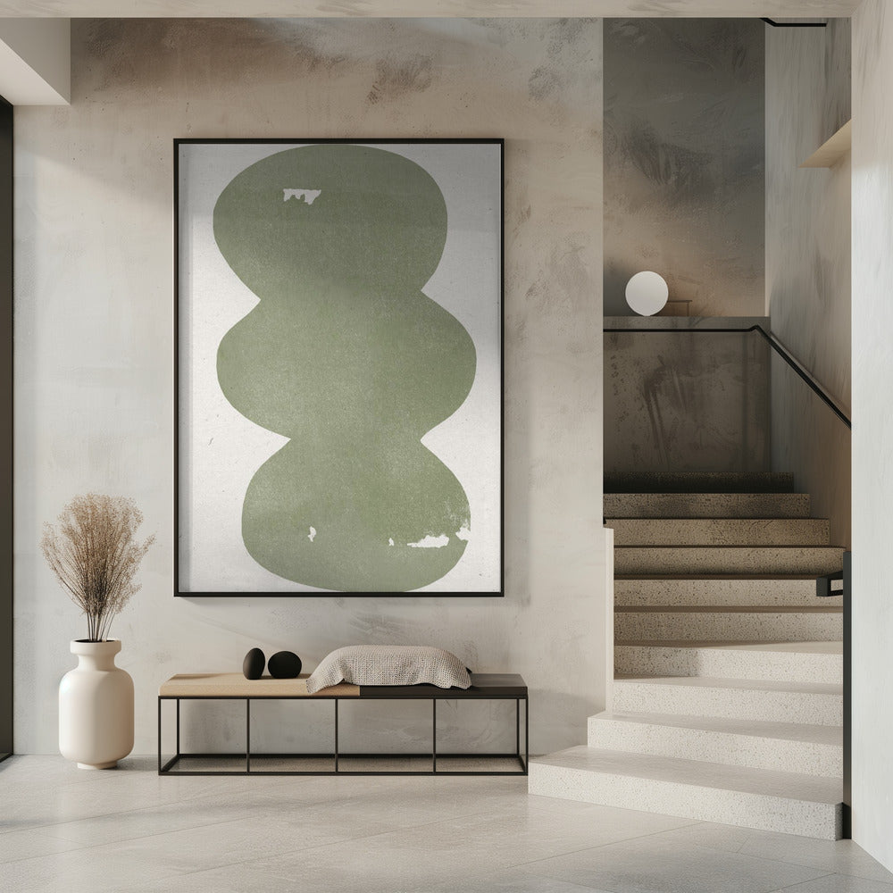 Curved Monolith | Poster