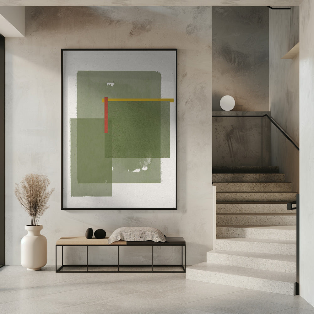 Layered Serenity | Poster