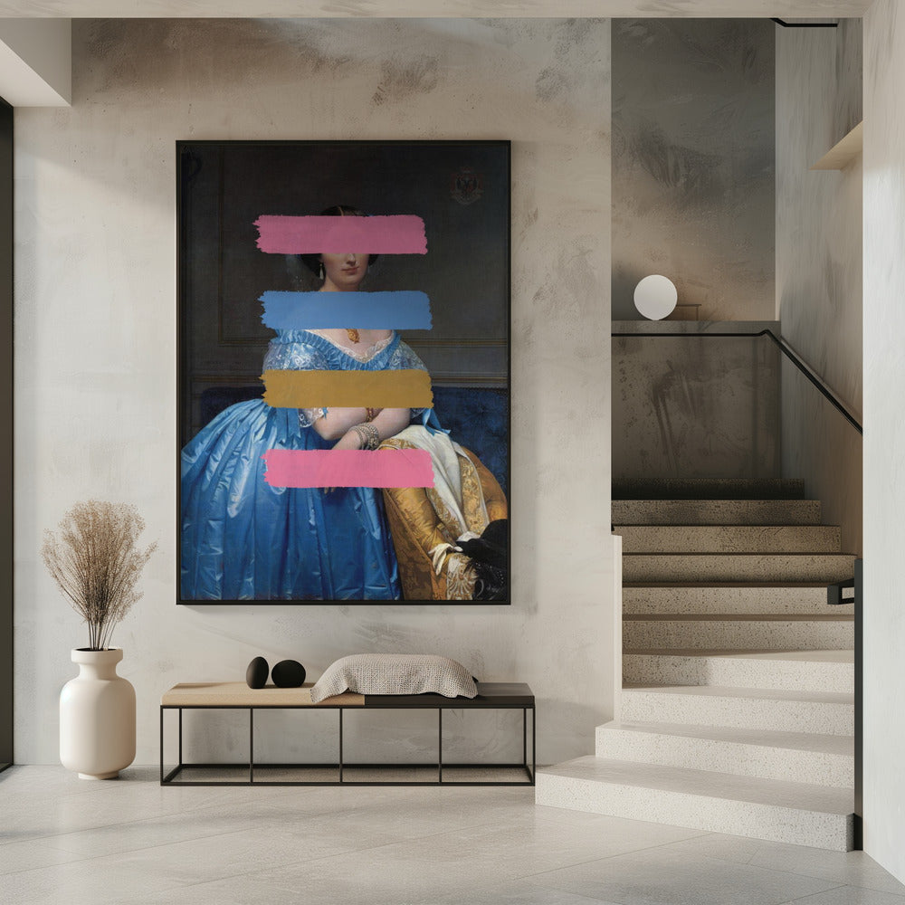 Modern meesterwerk | Poster