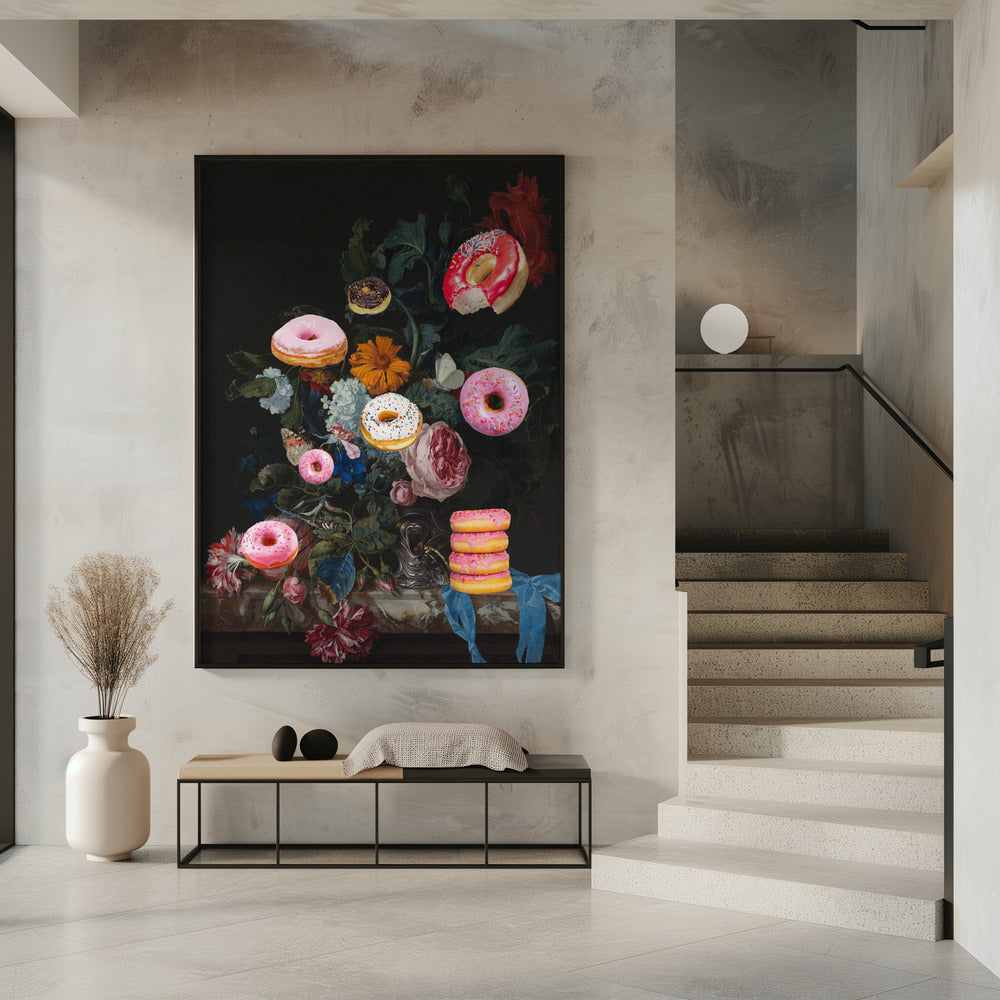 Boeket donuts | Poster