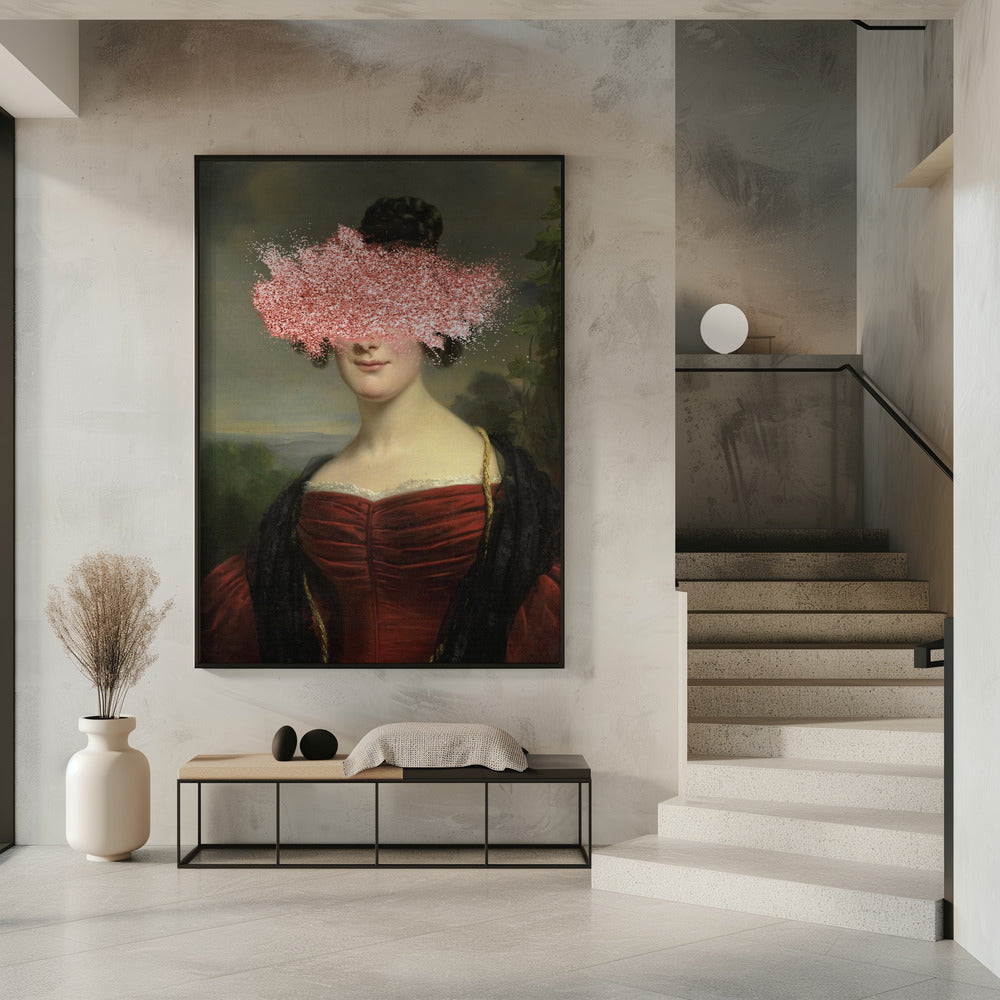 Renaissance Sparkle Splash - Veranderde kunst | Poster