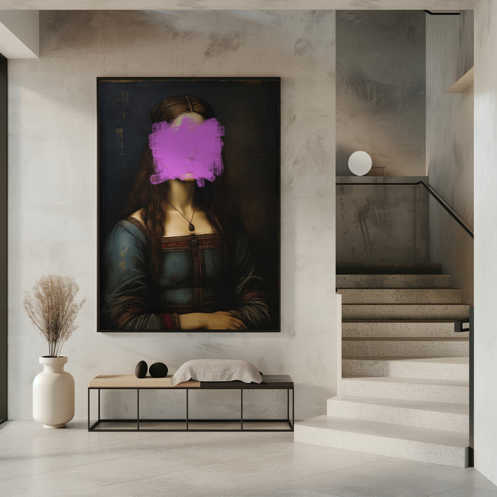 Moderne Mona Lisa | Poster