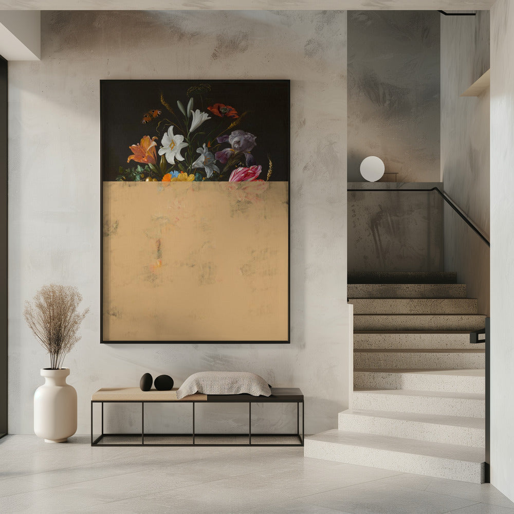 Modern boeket nr. 1 | Poster