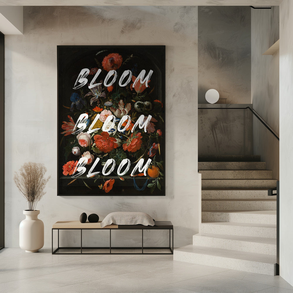Bloei Vintage Bloemen | Poster