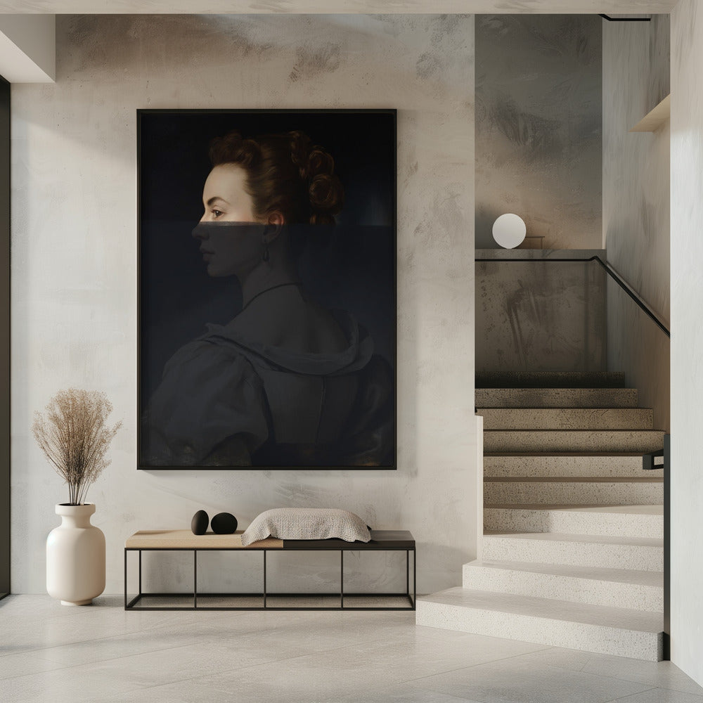 Modern Portrait of Woman | Poster