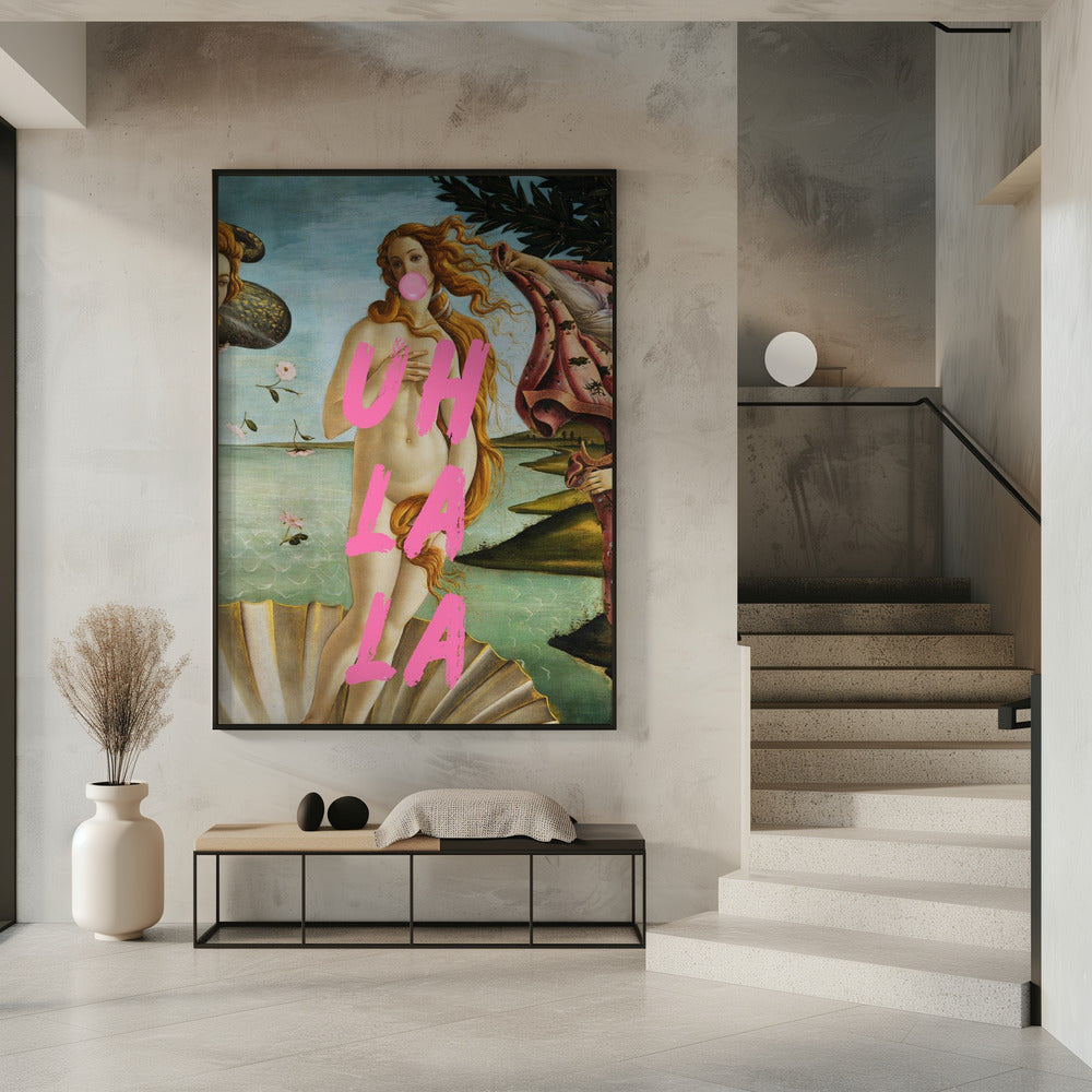The Birth of Venus by Sandro Botticelli / Uh La La | Poster