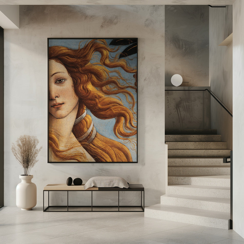 De geboorte van Venus door Sandro Botticelli | Poster