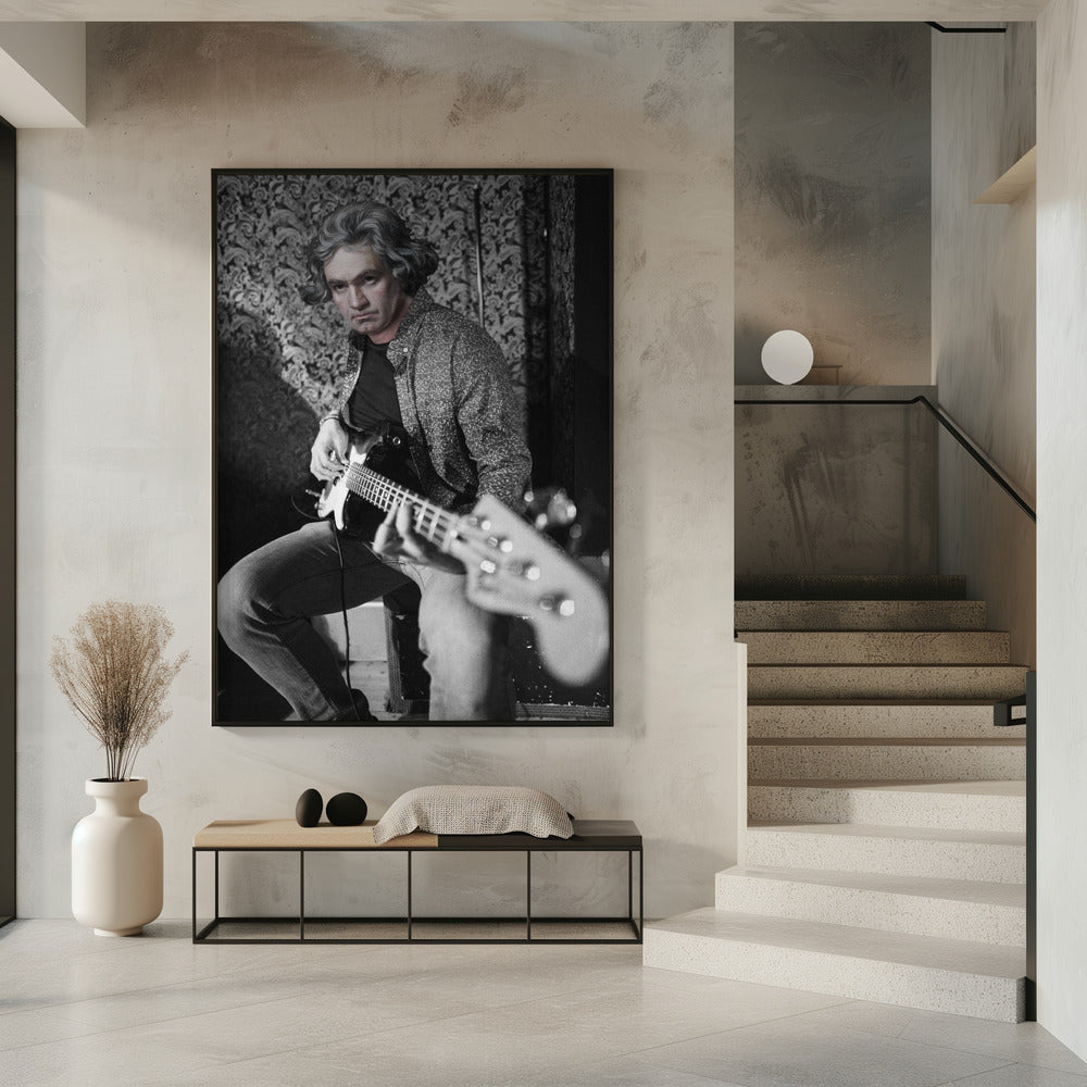Beethoven Solo | Poster