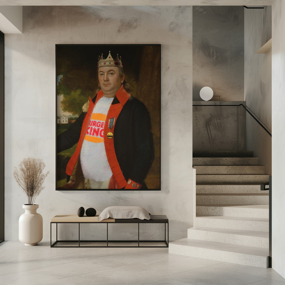 Fastfoodkoning | Poster