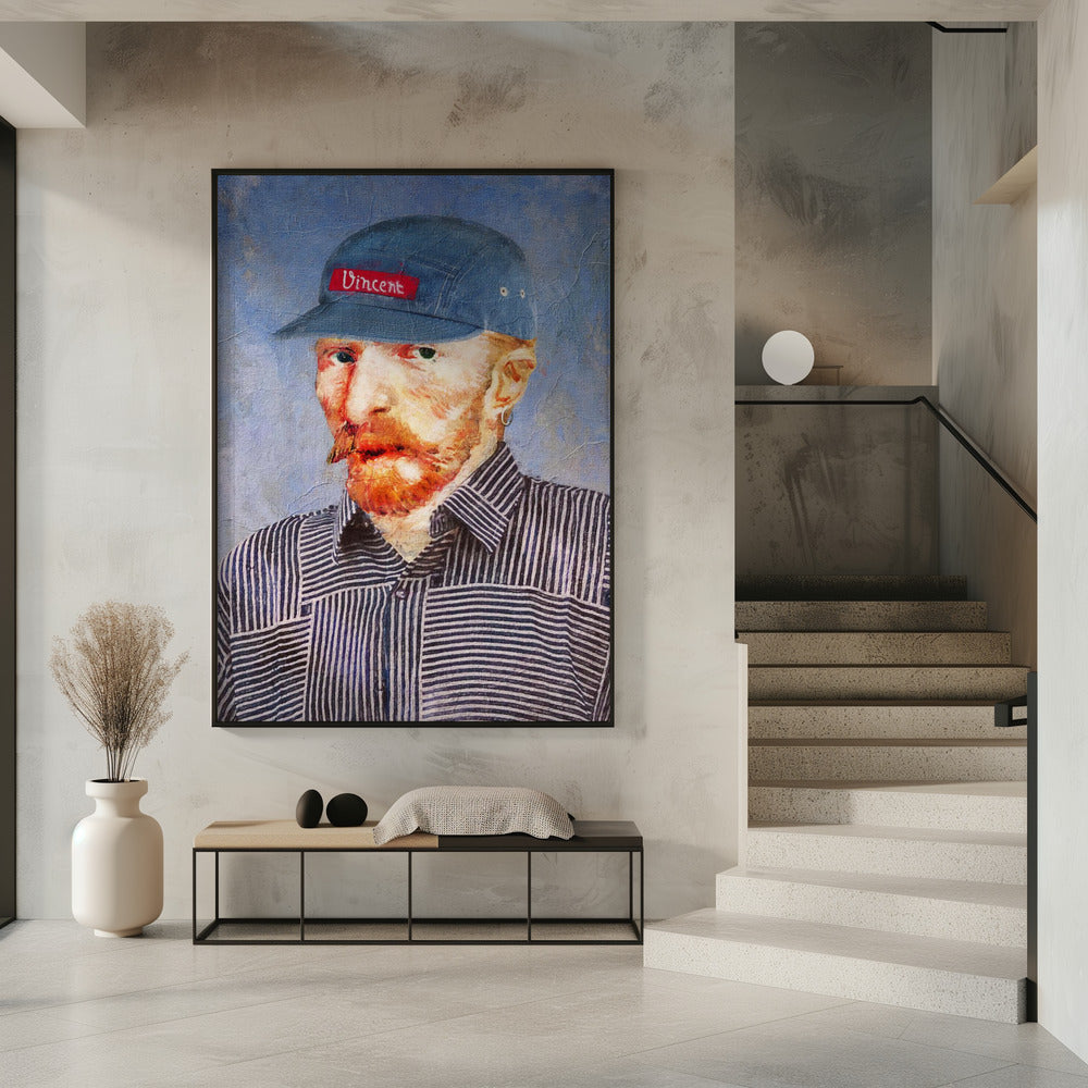 Hipster Vincent | Poster