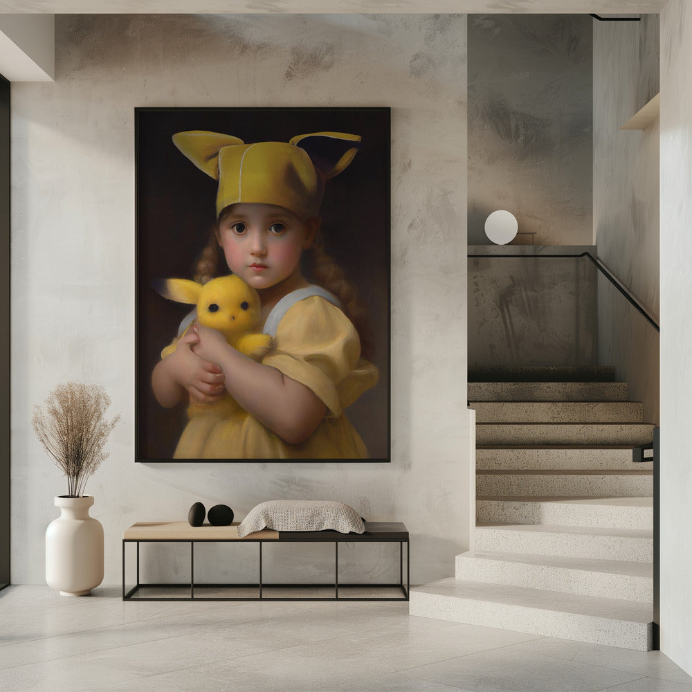 Kawaii Klein Meisje | Poster
