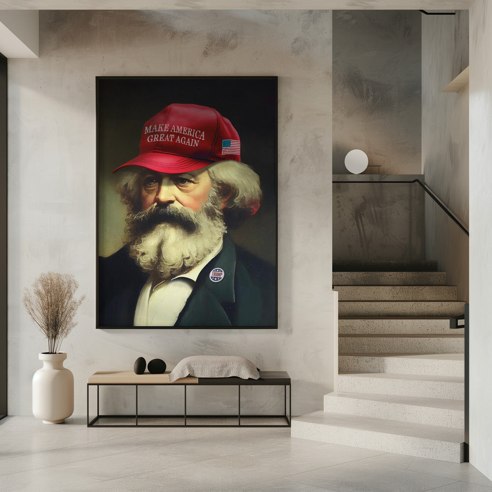 Karl Great Opnieuw | Poster