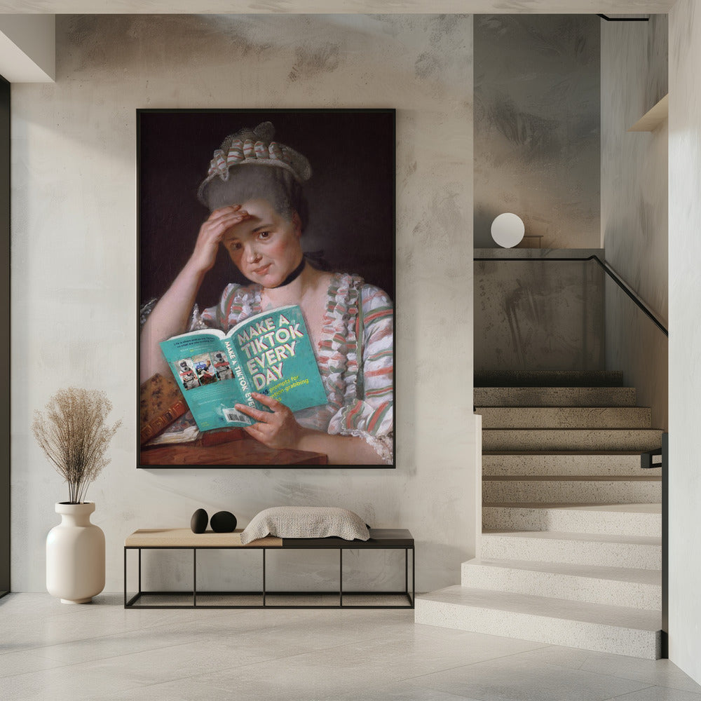 Maak een TikTok | Poster