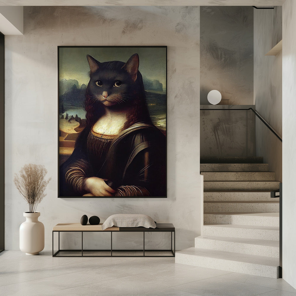 Meowlisa | Poster