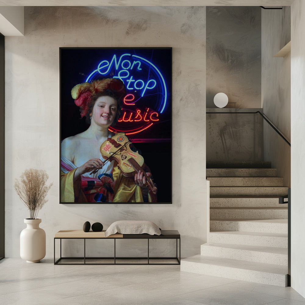 Non Stop the Music | Poster