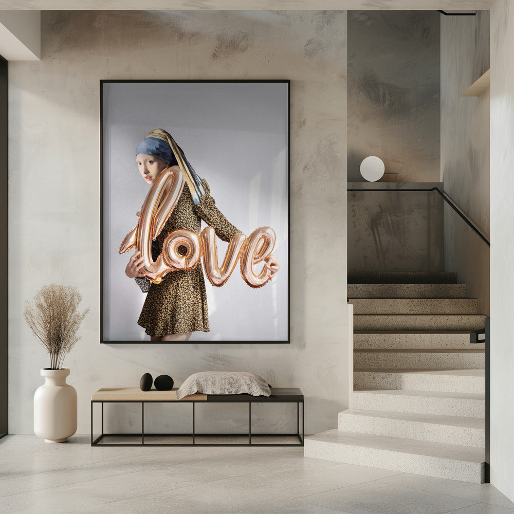 Parels liefde | Poster