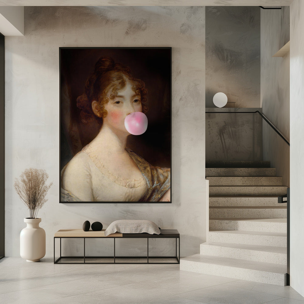 Mooie Bubblegum | Poster