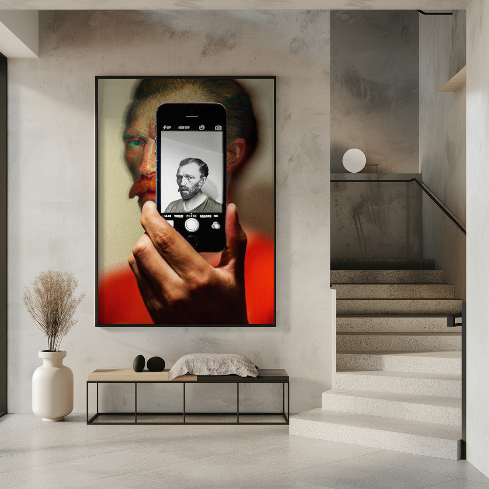 Laat je mijn selfie zien | Poster