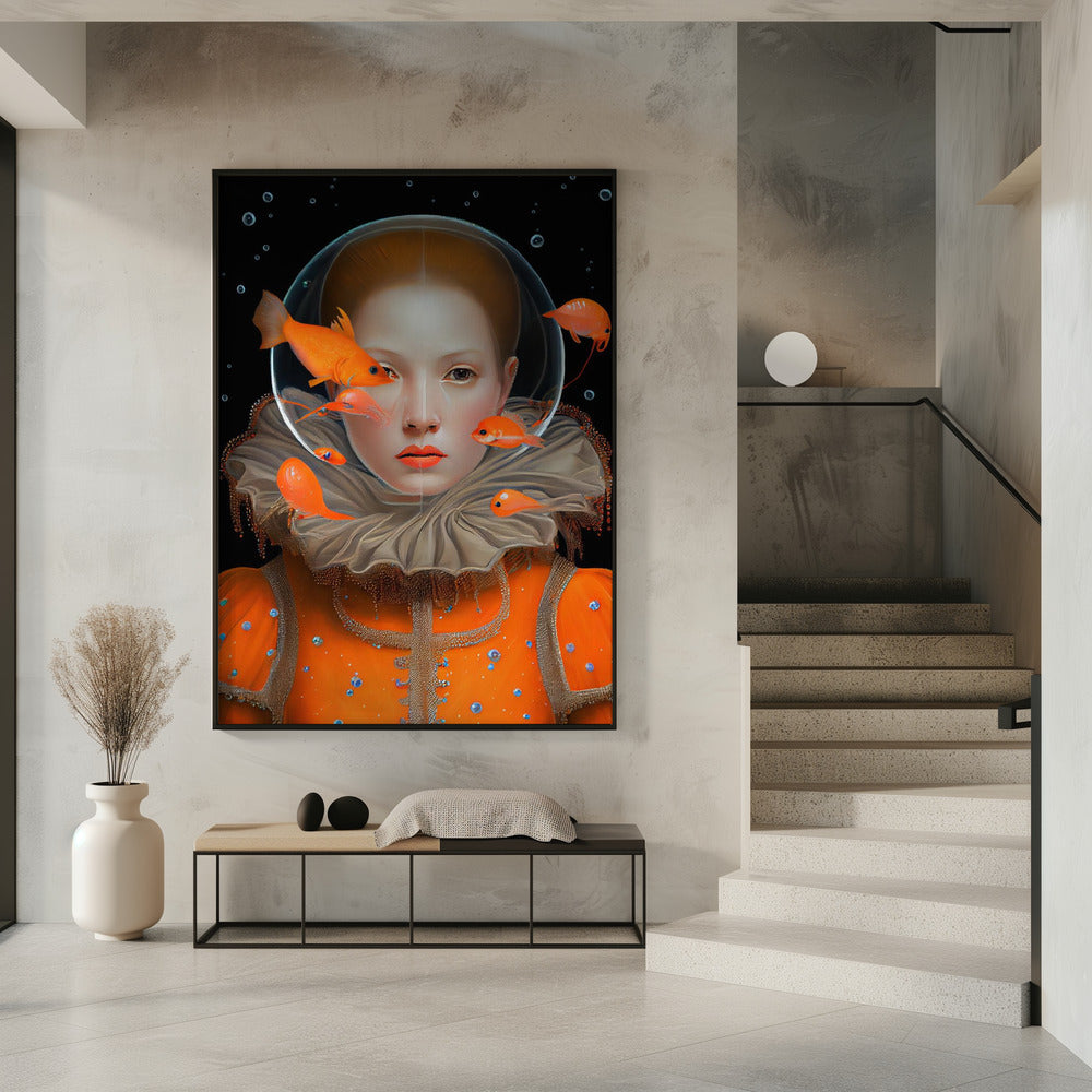 De Prinses van de Diepzee | Poster