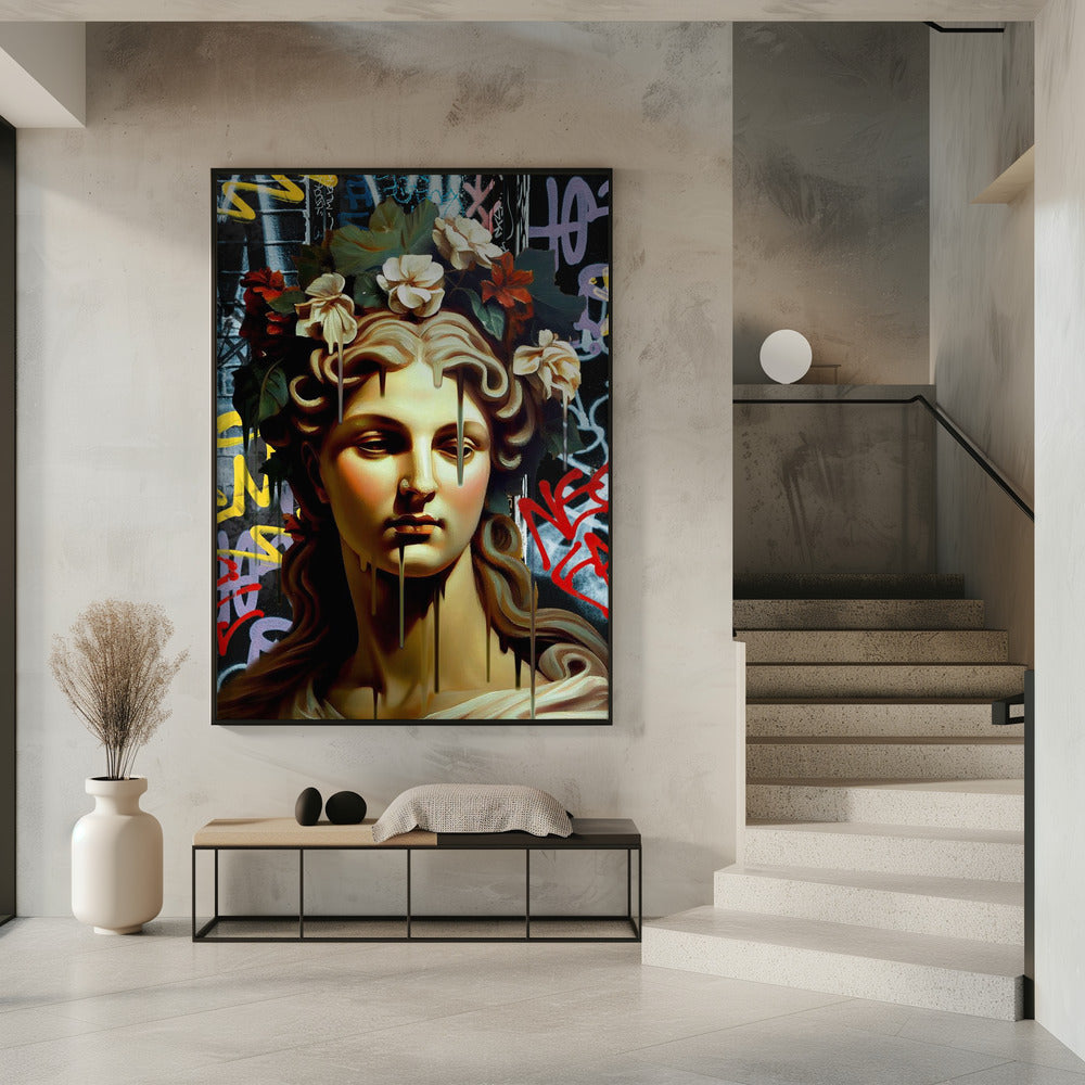 Vandaalse Pietà | Poster